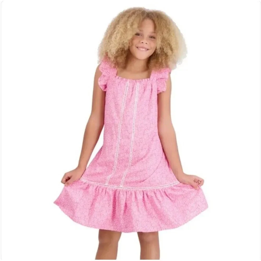 French Connection pink dress